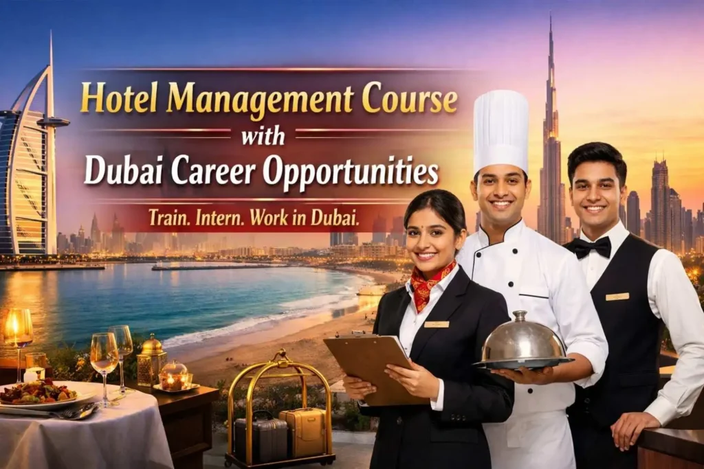 Hotel Management Dubai Job