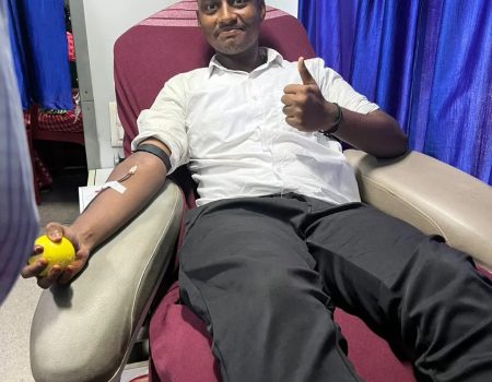 Blood donation
