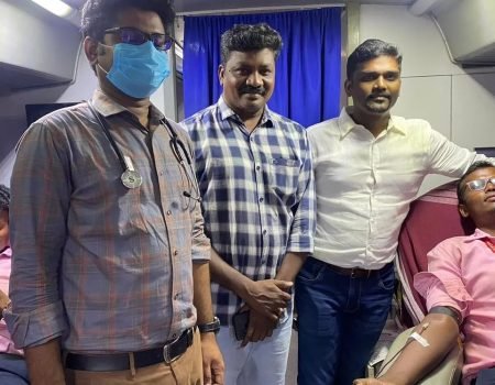 Blood donation