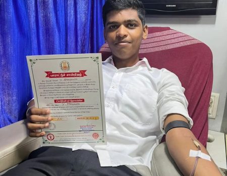 Blood donation