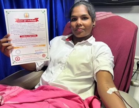Blood donation