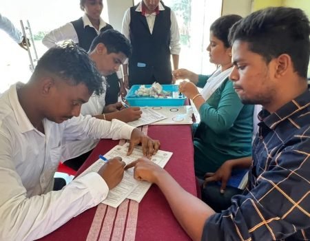 Blood donation