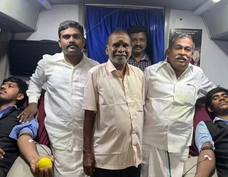 Blood donation